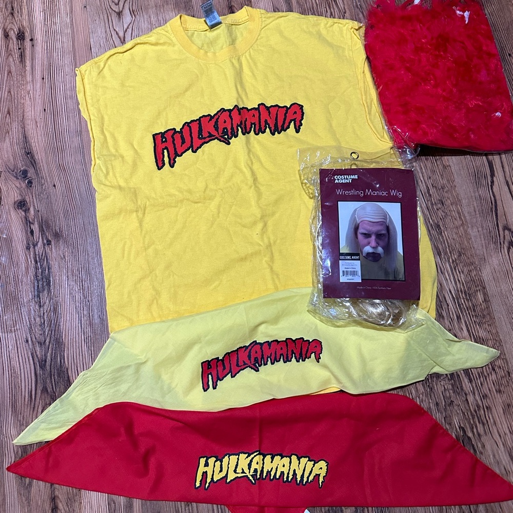 Men’s Hulk Hogan costume
